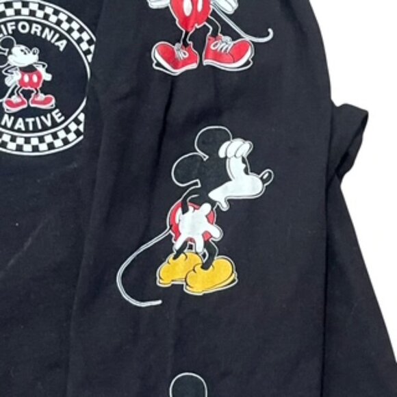 Disney / Vans Colab - California Native Mickey Mouse T-Shirt Adult Sz Medium - Picture 7 of 12